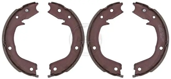 Bremsbackensatz, Feststellbremse Hinterachse A.B.S. 9254