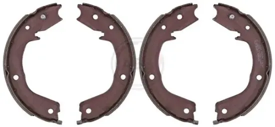 Bremsbackensatz, Feststellbremse Hinterachse A.B.S. 9254 Bild Bremsbackensatz, Feststellbremse Hinterachse A.B.S. 9254