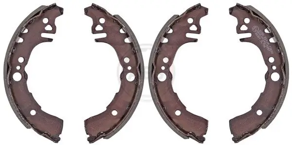 Bremsbackensatz A.B.S. 9258