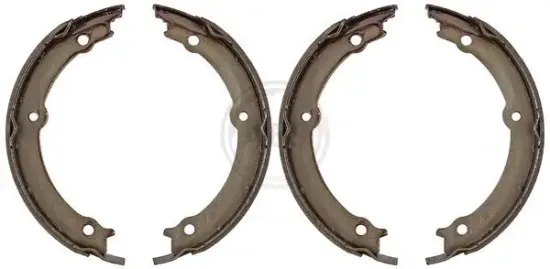 Bremsbackensatz, Feststellbremse Hinterachse A.B.S. 9261 Bild Bremsbackensatz, Feststellbremse Hinterachse A.B.S. 9261