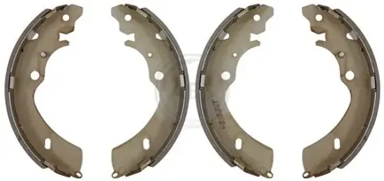 Bremsbackensatz Hinterachse A.B.S. 9263 Bild Bremsbackensatz Hinterachse A.B.S. 9263