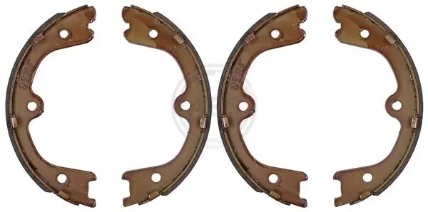 Bremsbackensatz, Feststellbremse Hinterachse A.B.S. 9264