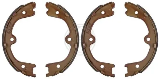 Bremsbackensatz, Feststellbremse Hinterachse A.B.S. 9264 Bild Bremsbackensatz, Feststellbremse Hinterachse A.B.S. 9264