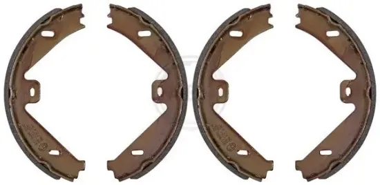 Bremsbackensatz, Feststellbremse Hinterachse A.B.S. 9271 Bild Bremsbackensatz, Feststellbremse Hinterachse A.B.S. 9271