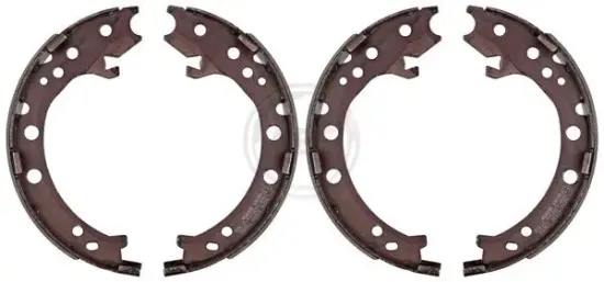 Bremsbackensatz, Feststellbremse Hinterachse A.B.S. 9276 Bild Bremsbackensatz, Feststellbremse Hinterachse A.B.S. 9276