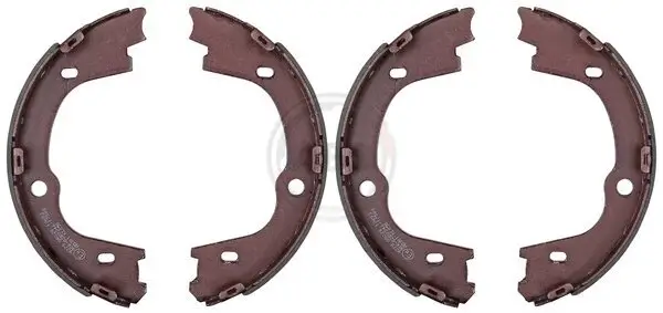 Bremsbackensatz, Feststellbremse Hinterachse A.B.S. 9279