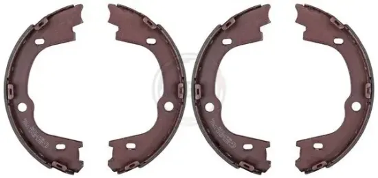 Bremsbackensatz, Feststellbremse Hinterachse A.B.S. 9279 Bild Bremsbackensatz, Feststellbremse Hinterachse A.B.S. 9279