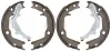Bremsbackensatz, Feststellbremse Hinterachse A.B.S. 9281