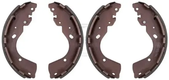 Bremsbackensatz Hinterachse A.B.S. 9288 Bild Bremsbackensatz Hinterachse A.B.S. 9288