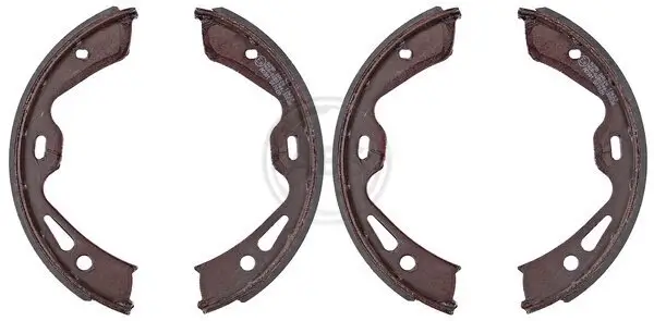 Bremsbackensatz, Feststellbremse Hinterachse A.B.S. 9290