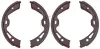 Bremsbackensatz, Feststellbremse Hinterachse A.B.S. 9290