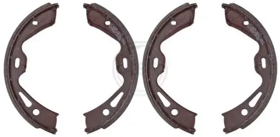 Bremsbackensatz, Feststellbremse Hinterachse A.B.S. 9290 Bild Bremsbackensatz, Feststellbremse Hinterachse A.B.S. 9290