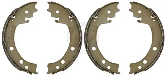 Bremsbackensatz, Feststellbremse Hinterachse A.B.S. 9292 Bild Bremsbackensatz, Feststellbremse Hinterachse A.B.S. 9292