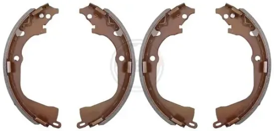 Bremsbackensatz Hinterachse A.B.S. 9293 Bild Bremsbackensatz Hinterachse A.B.S. 9293