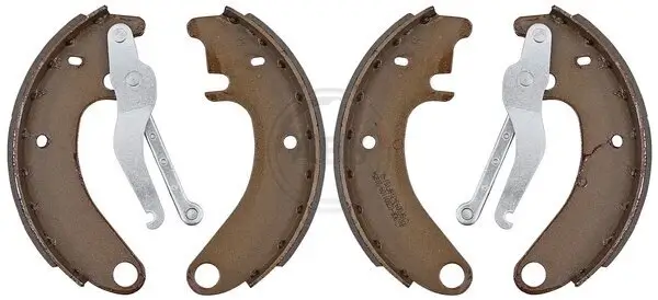 Bremsbackensatz Vorderachse A.B.S. 9296