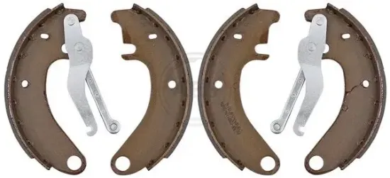 Bremsbackensatz Vorderachse A.B.S. 9296 Bild Bremsbackensatz Vorderachse A.B.S. 9296