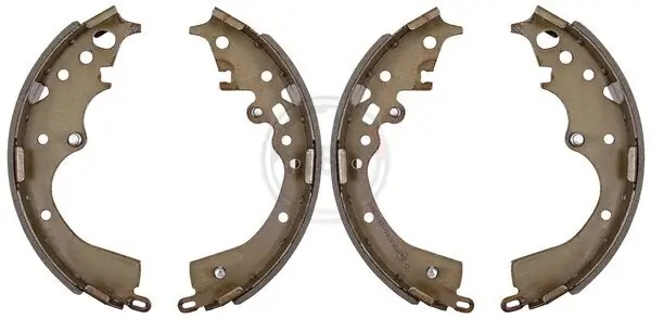 Bremsbackensatz Hinterachse A.B.S. 9297