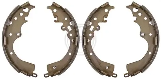 Bremsbackensatz Hinterachse A.B.S. 9297 Bild Bremsbackensatz Hinterachse A.B.S. 9297