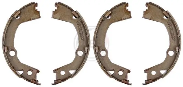 Bremsbackensatz, Feststellbremse Hinterachse A.B.S. 9300