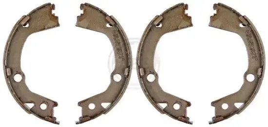 Bremsbackensatz, Feststellbremse Hinterachse A.B.S. 9300 Bild Bremsbackensatz, Feststellbremse Hinterachse A.B.S. 9300