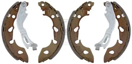 Bremsbackensatz A.B.S. 9306 Bild Bremsbackensatz A.B.S. 9306