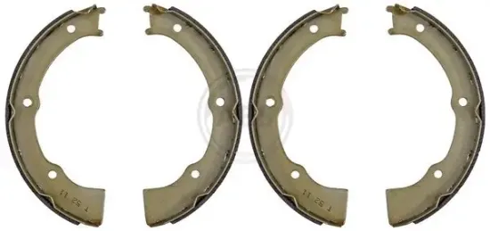 Bremsbackensatz, Feststellbremse A.B.S. 9307 Bild Bremsbackensatz, Feststellbremse A.B.S. 9307