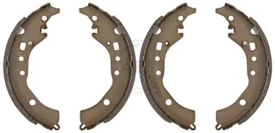 Bremsbackensatz Hinterachse A.B.S. 9309 Bild Bremsbackensatz Hinterachse A.B.S. 9309