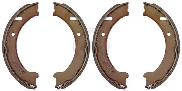 Bremsbackensatz, Feststellbremse Hinterachse A.B.S. 9312