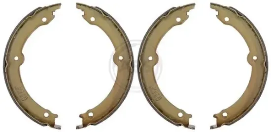 Bremsbackensatz, Feststellbremse Hinterachse A.B.S. 9313 Bild Bremsbackensatz, Feststellbremse Hinterachse A.B.S. 9313