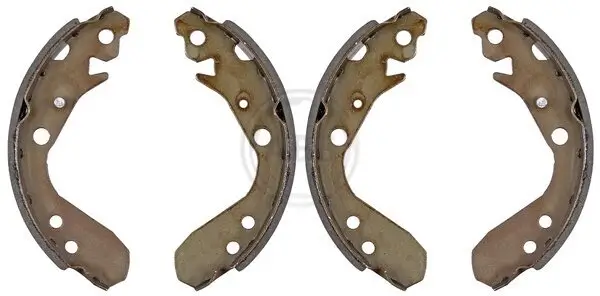 Bremsbackensatz Hinterachse A.B.S. 9316