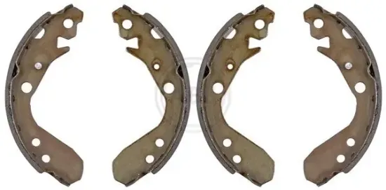 Bremsbackensatz Hinterachse A.B.S. 9316 Bild Bremsbackensatz Hinterachse A.B.S. 9316