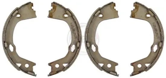 Bremsbackensatz, Feststellbremse A.B.S. 9317 Bild Bremsbackensatz, Feststellbremse A.B.S. 9317