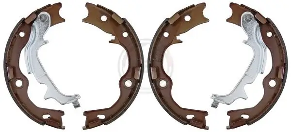 Bremsbackensatz, Feststellbremse Hinterachse A.B.S. 9318