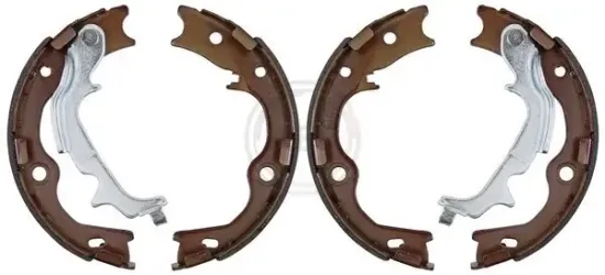 Bremsbackensatz, Feststellbremse Hinterachse A.B.S. 9318 Bild Bremsbackensatz, Feststellbremse Hinterachse A.B.S. 9318