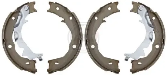 Bremsbackensatz, Feststellbremse Hinterachse A.B.S. 9319 Bild Bremsbackensatz, Feststellbremse Hinterachse A.B.S. 9319