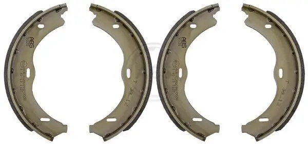 Bremsbackensatz, Feststellbremse Hinterachse A.B.S. 9320