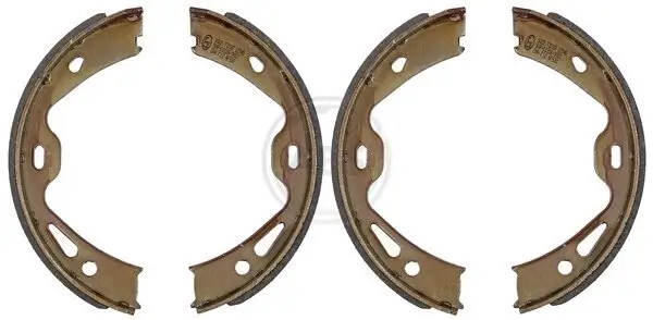 Bremsbackensatz, Feststellbremse Hinterachse A.B.S. 9322