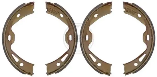 Bremsbackensatz, Feststellbremse Hinterachse A.B.S. 9322 Bild Bremsbackensatz, Feststellbremse Hinterachse A.B.S. 9322