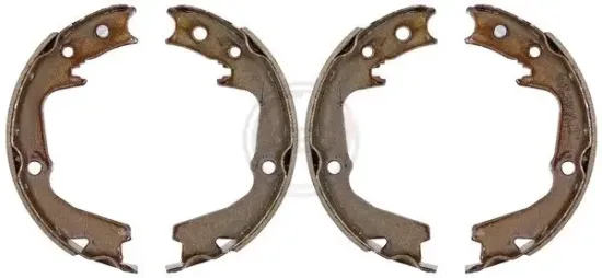 Bremsbackensatz, Feststellbremse Hinterachse A.B.S. 9324 Bild Bremsbackensatz, Feststellbremse Hinterachse A.B.S. 9324