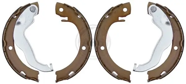 Bremsbackensatz, Feststellbremse Hinterachse A.B.S. 9326