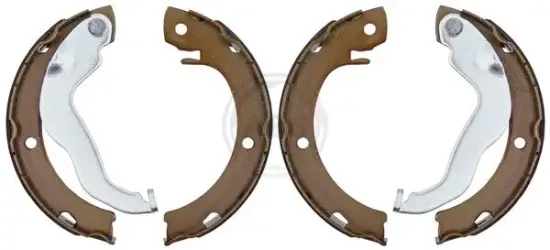 Bremsbackensatz, Feststellbremse Hinterachse A.B.S. 9326 Bild Bremsbackensatz, Feststellbremse Hinterachse A.B.S. 9326