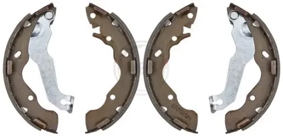 Bremsbackensatz Hinterachse A.B.S. 9332 Bild Bremsbackensatz Hinterachse A.B.S. 9332