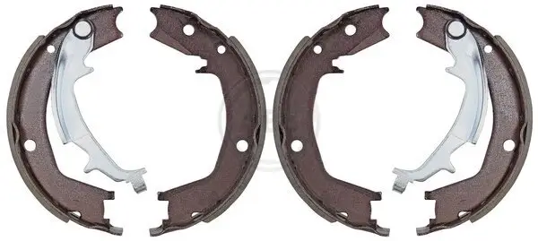 Bremsbackensatz, Feststellbremse Hinterachse A.B.S. 9335