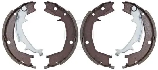 Bremsbackensatz, Feststellbremse Hinterachse A.B.S. 9335 Bild Bremsbackensatz, Feststellbremse Hinterachse A.B.S. 9335