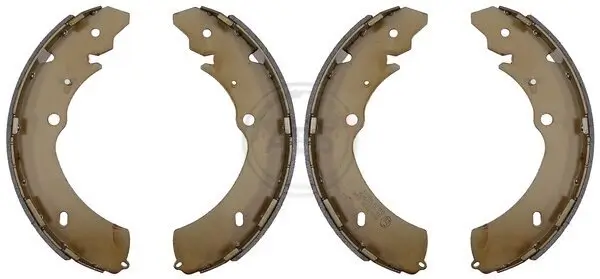 Bremsbackensatz A.B.S. 9339