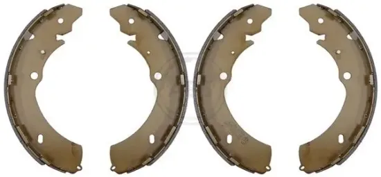 Bremsbackensatz A.B.S. 9339 Bild Bremsbackensatz A.B.S. 9339