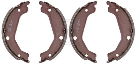 Bremsbackensatz, Feststellbremse Hinterachse A.B.S. 9340 Bild Bremsbackensatz, Feststellbremse Hinterachse A.B.S. 9340