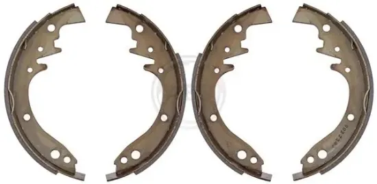 Bremsbackensatz Hinterachse Vorderachse A.B.S. 9342 Bild Bremsbackensatz Hinterachse Vorderachse A.B.S. 9342