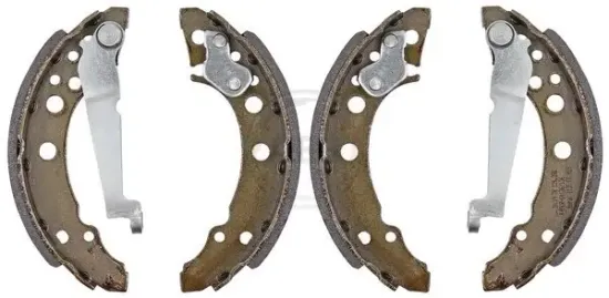 Bremsbackensatz Hinterachse A.B.S. 9343 Bild Bremsbackensatz Hinterachse A.B.S. 9343