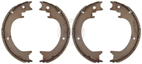 Bremsbackensatz, Feststellbremse Hinterachse A.B.S. 9345 Bild Bremsbackensatz, Feststellbremse Hinterachse A.B.S. 9345